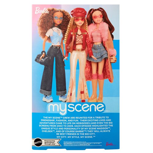 Barbie My Scene Barbie Doll