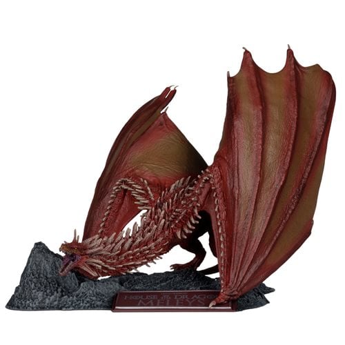 House of the Dragon Wave 2 Meleys Dragon Statue