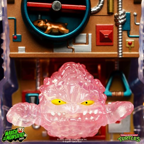 Teenage Mutant Ninja Turtles Krang Android Body (Clear) Super Cyborg Vinyl Figure
