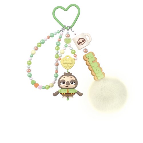 Zootopia Daadoos Art Series 01 Marshmallow Adventures Phone Charm Key Chain Case of 6