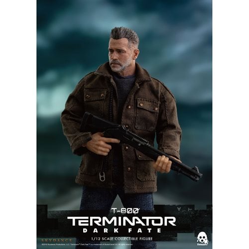Terminator: Dark Fate T-800 1:12 Scale Action Figure