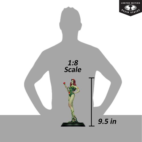 DC Direct DC Cover Girls Poison Ivy by J. Scott Campbell 1:8 Scale Resin Statue