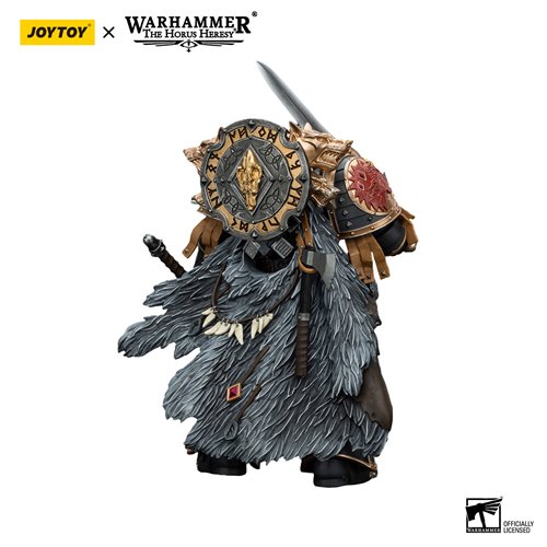 Joy Toy Warhammer The Horus Heresy Space Wolves Leman Russ Primarch of the VIth Legion 1:18 Scale Ac