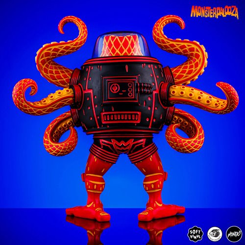 Takoro by Attack Peter Heat Wave Variant Soft Vinyl Figure - Monsterpalooza Exclusive