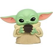 Star Wars: The Mandalorian The Child with Cup PVC Bank