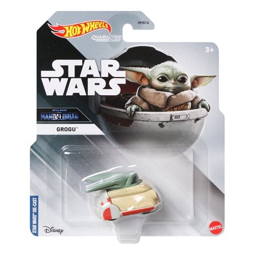 Star Wars Hot Wheels Character Car Mix 1 Case of 8