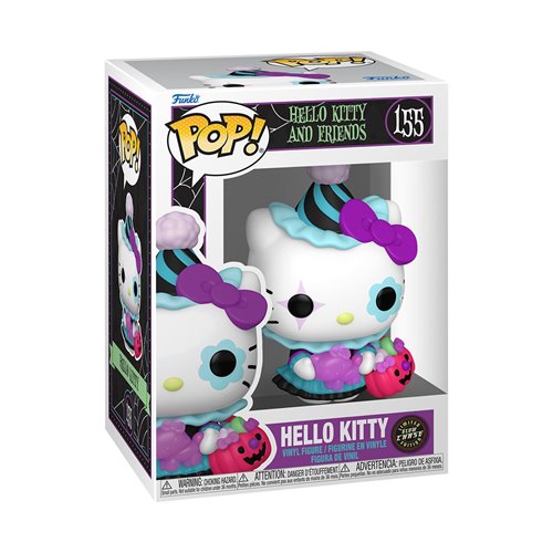 Hello Kitty and Friends Hello Kitty Spooky Glow-in-the-Dark Funko Pop! Vinyl Figure #155