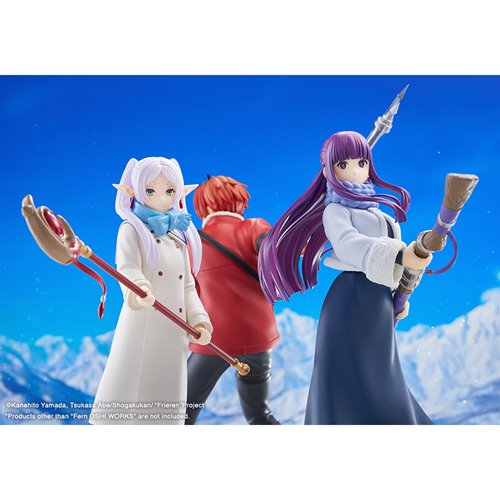 Frieren: Beyond Journey's End Fern Oshi Works Statue