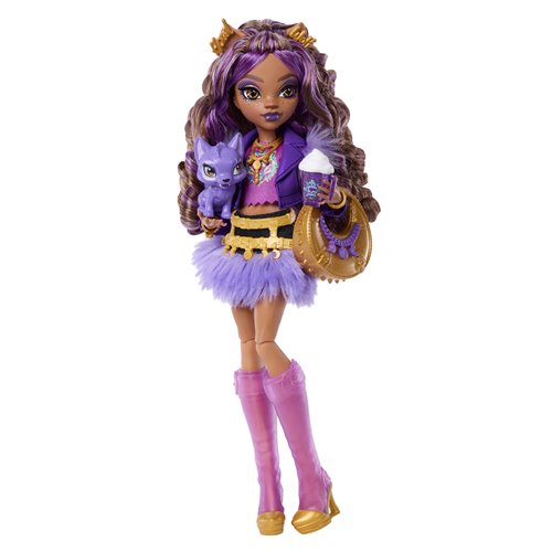 Monster High Clawdeen Wolf 2026 Doll
