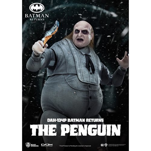 Batman Returns The Penguin DAH-134P Dynamic 8-Ction Heroes Action