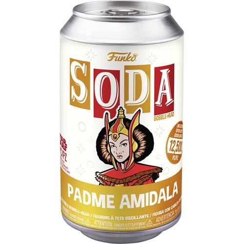 Star Wars Padme Amidala Vinyl Soda Figure