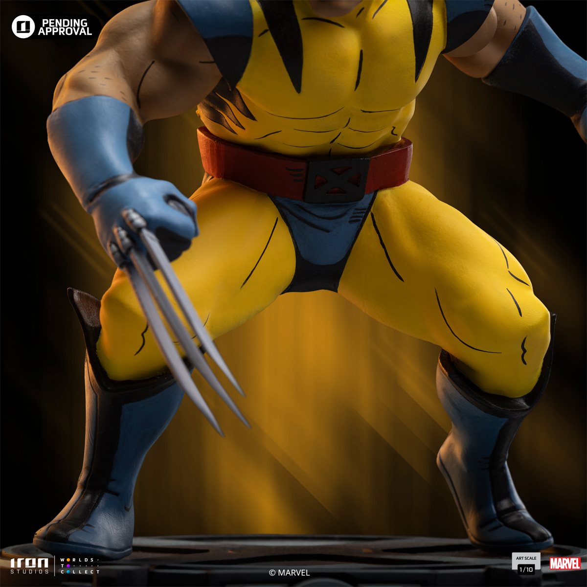 Hot Wheels X-Men '97 – Macchina Di Wolverine, Scala 1:64, Pressofuso Da Collezione, 7,6 Cm