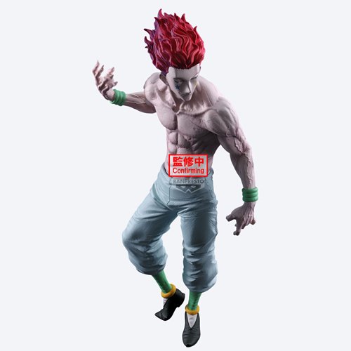 Hunter x Hunter Hisoka Grandista Statue
