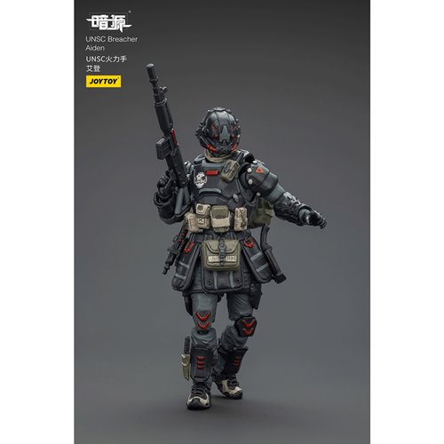 Joy Toy Dark Source UNSC Breacher Aiden 1:25 Scale Action Figure