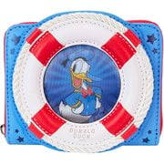 Donald Duck 90th Anniversary Lenticular Zip-Around Wallet