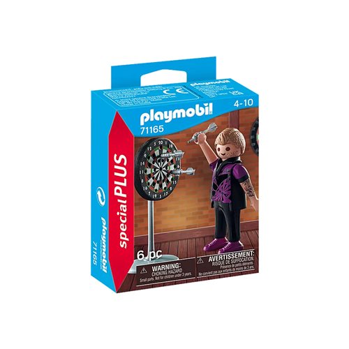 Playmobil 71165 Special Plus Darts Player Action Figure