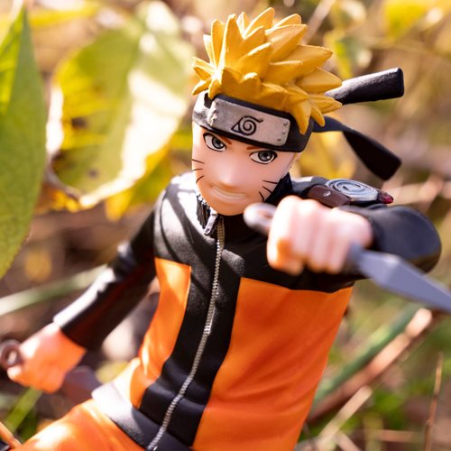 Naruto: Shippuden Naruto Uzumaki Super Figure Collection Figurine