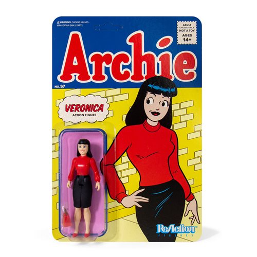 Archie Veronica 3 3/4-Inch ReAction Figure