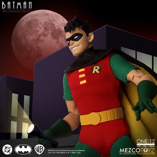 Batman: The Animated Series Robin One:12 Collective Action Figure