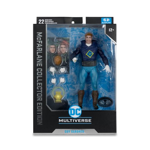 DC McFarlane Collector Edition Wave 9 Guy Gardner (Green Lantern Corps) #32 7-Inch Scale Action Figu