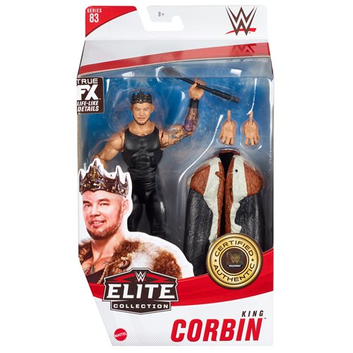 WWE Elite Collection Series 83 King Corbin Action Figure