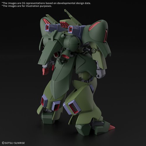 Mobile Suit Gundam ZZ Galluss-J High Grade 1:144 Scale Model Kit