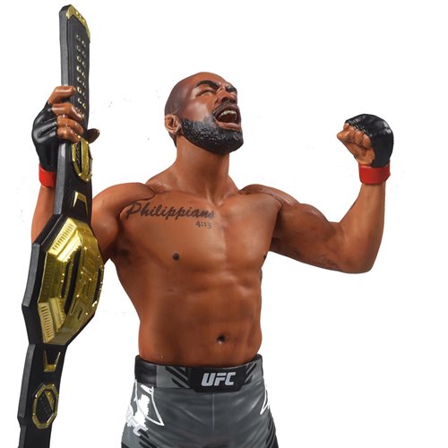 UFC SportsPicks Jon Jones 7-Inch Scale Posed Figure