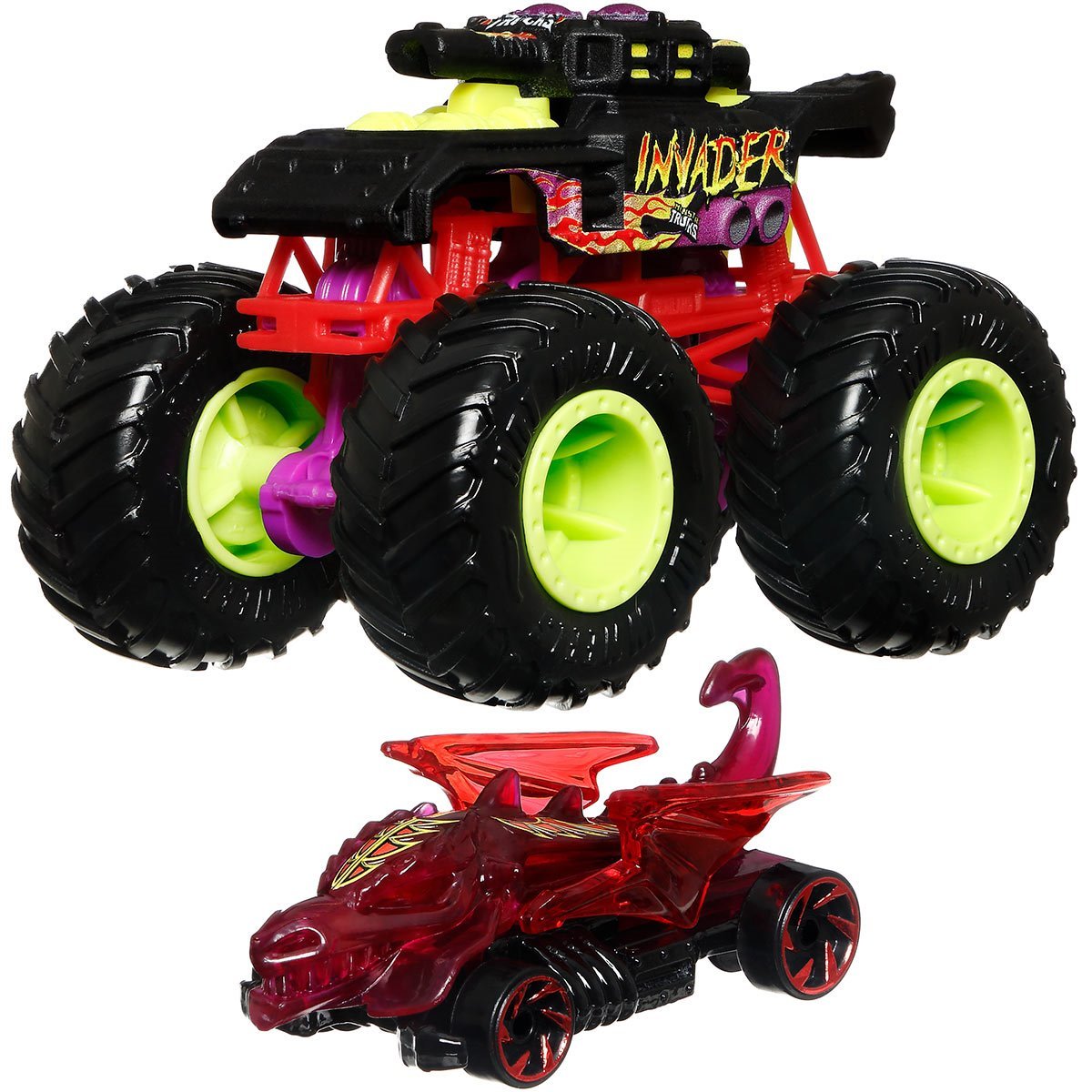 Hot Wheels Monster Trucks Live 8-Pack, Toy Trucks, Gift for Kids 3
