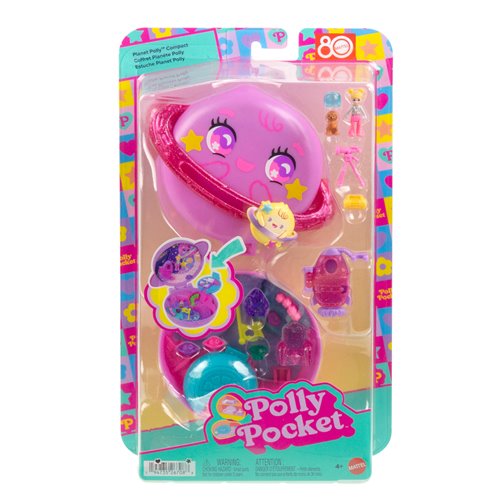 Polly Pocket Planet Polly Compact Playset