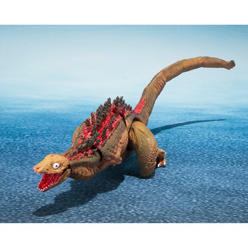 Godzilla 2016 The Second Form, Third Form, and Giant Unidentified Creature S.H.MonsterArts Action Fi