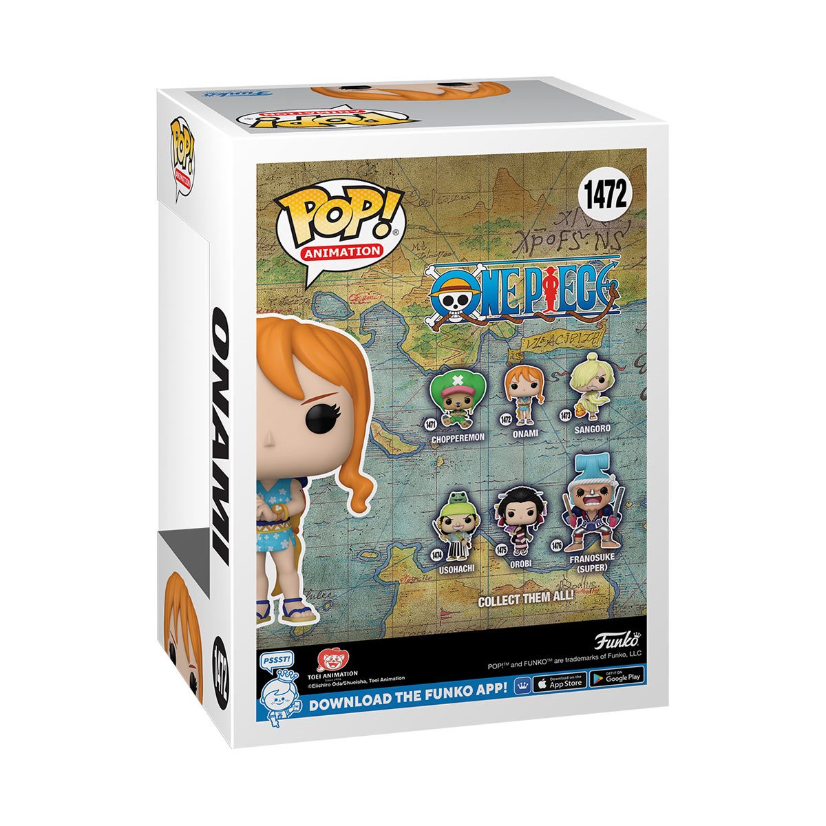 All the Funko POP One Piece figures