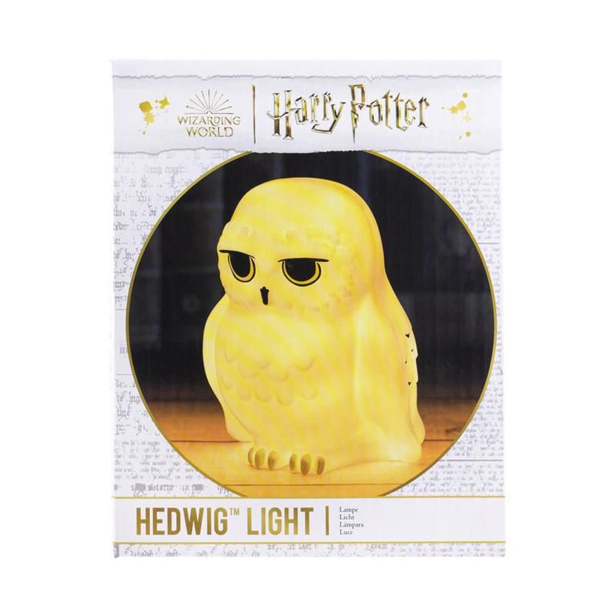 Harry Potter lamp ( hedwig )