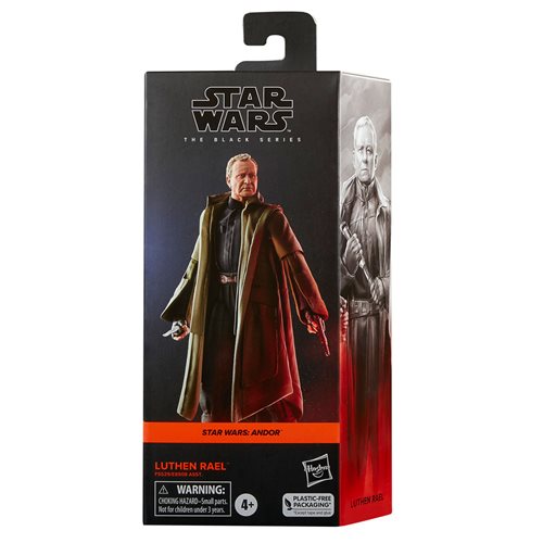 Star Wars The Black Series Luthen Rael (Andor) 6-Inch Action Figure