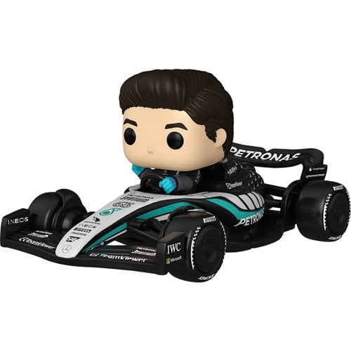 Mercedes-AMG Petronas George Russell Super Deluxe Funko Pop! Ride Figure #159