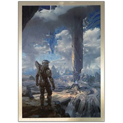 Halo 4 Master Chief Requiem Metallic Artwork Print