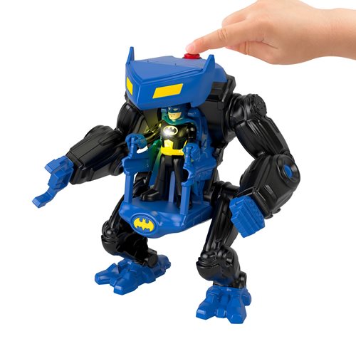 DC Imaginext Super Friends Batman Battling Robot