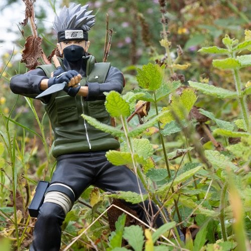 Naruto: Shippuden Kakashi Hatake Super Figure Collection Figurine