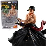 One Piece Roronoa Zoro Megahouse Wallstar Statue