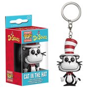Dr. Seuss Cat in the Hat Funko Pocket Pop! Key Chain