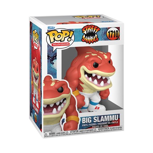 Street Sharks Big Slammu Funko Pop! Vinyl Figure