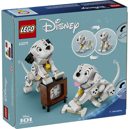 LEGO 43271 101 Dalmatians Lucky & Penny Puppies