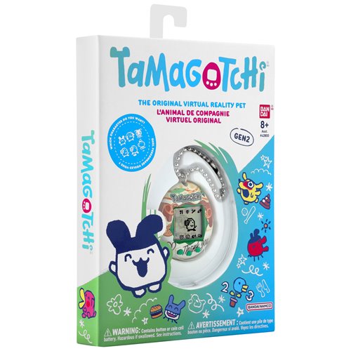 Tamagotchi Original Caramel Nuts Digital Pet