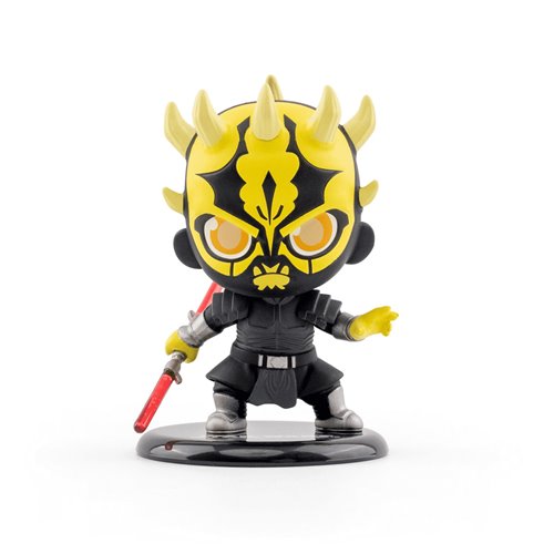 Star Wars Dark Side Cosbi Bobble Head Collection Blind-Box Mini-Figure Case of 8