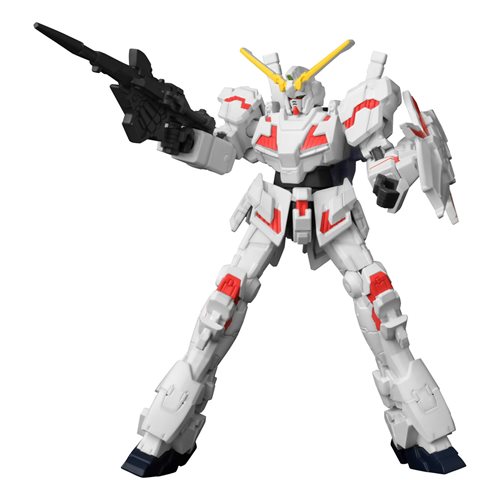Gundam Infinity Unicorn Gundam 4 1/2-Inch Action Figure