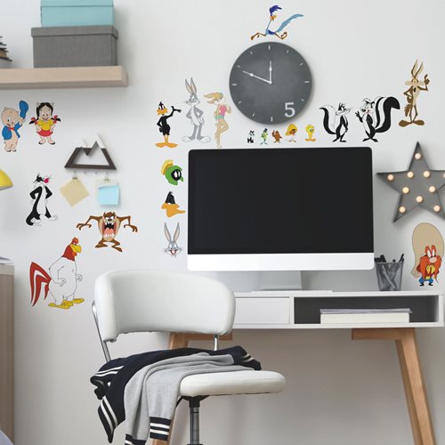 Looney Toons Peel and Stick Wall Decals