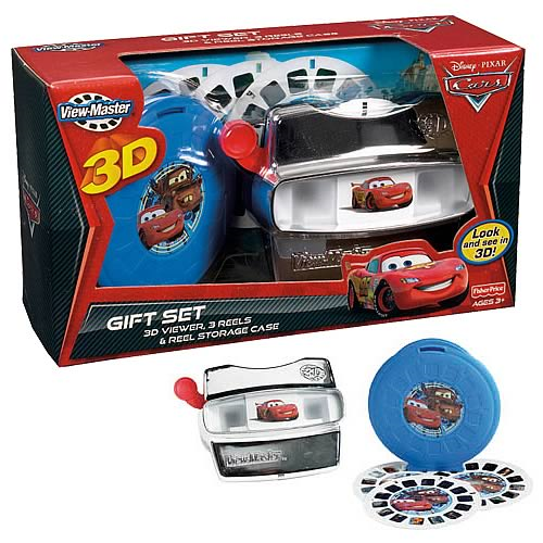 Cars 2 View-Master Deluxe Gift Set