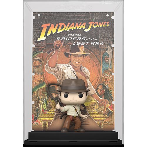 Indiana Jones and Raiders of the Lost Ark Funko Pop! Movie Poster Figure #30 with Case