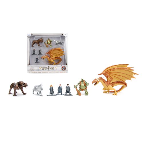 Harry Potter Nano MetalFigs Die-Cast Metal Mini-Figure Mega Pack