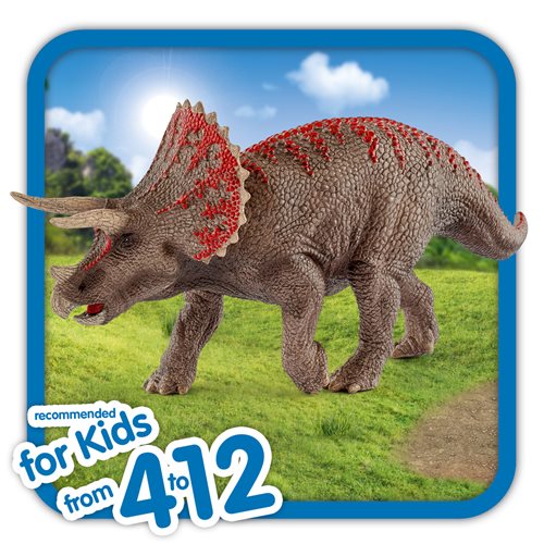 Dinosaurs Triceratops Collectible Figure