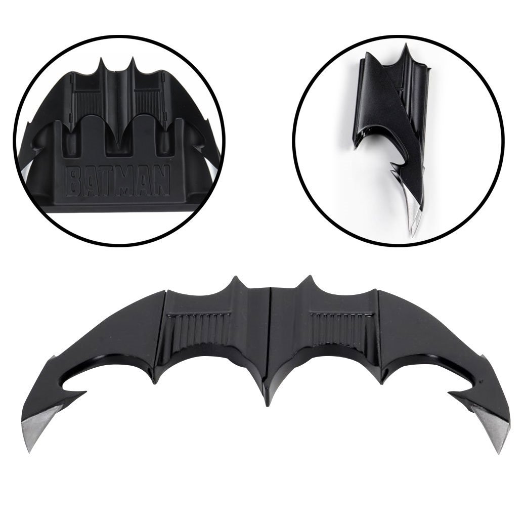 = NECA = Batman 1989 Keaton Batarang Prop Replica 